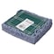Rubbermaid Commercial Super Stitch Blend Mop Head, Medium, Cotton/Synthetic, Blue, PK6 FGD25206BL00 - alternate 2